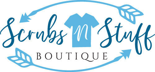 scrubs n stuff boutique logo